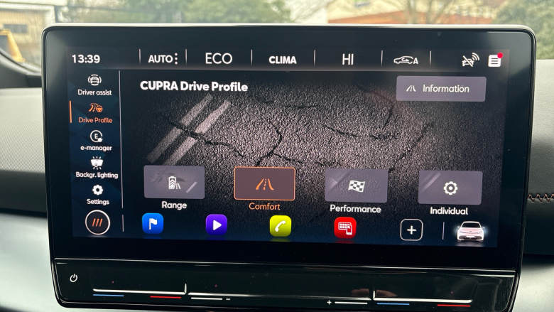 CUPRA Born 150kW V1 58kWh 5dr Auto Electric Hatchback